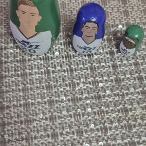 Nesting Dolls 2015 Utah Jazz nesting dolls featuring players